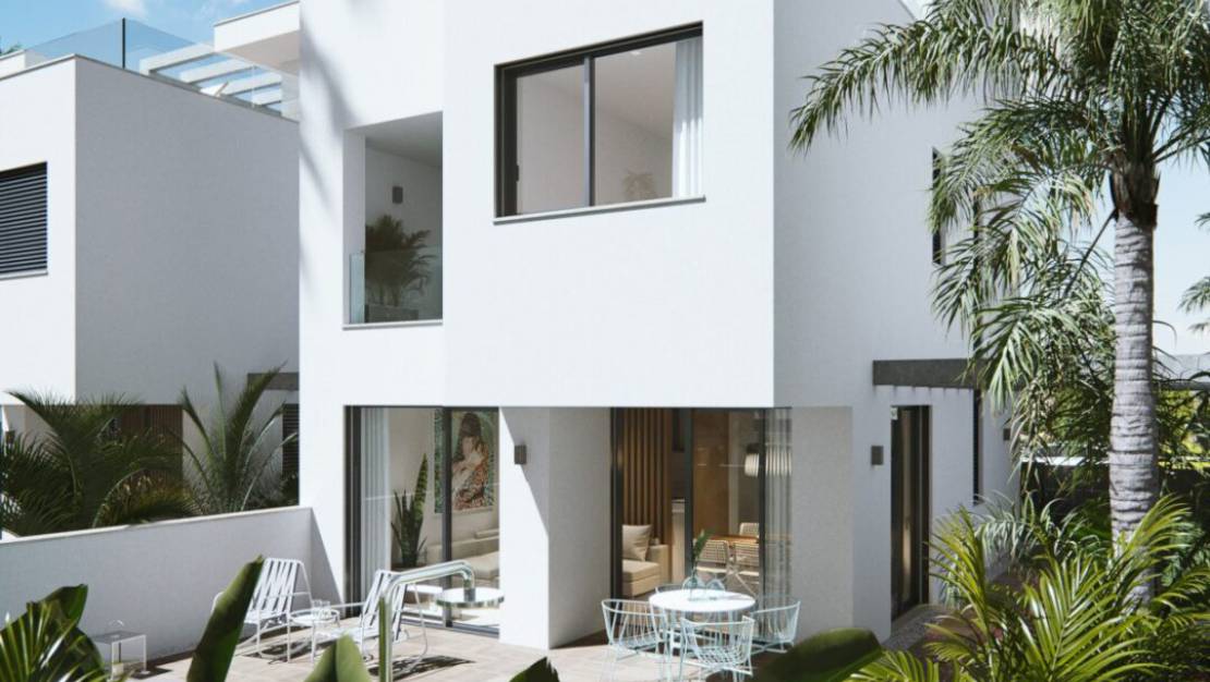 New Build - Apartment / Flat - Las Higuericas