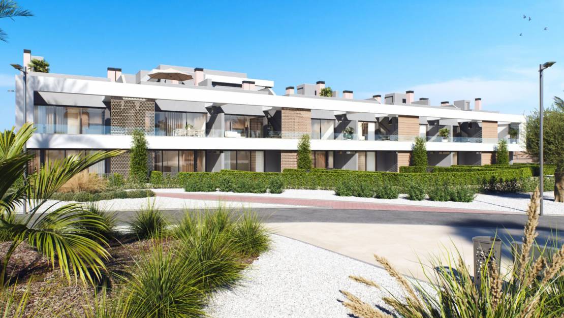 New Build - Apartment / Flat - Los Alcázares