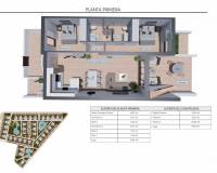 New Build - Apartment/Flat - Los balcones