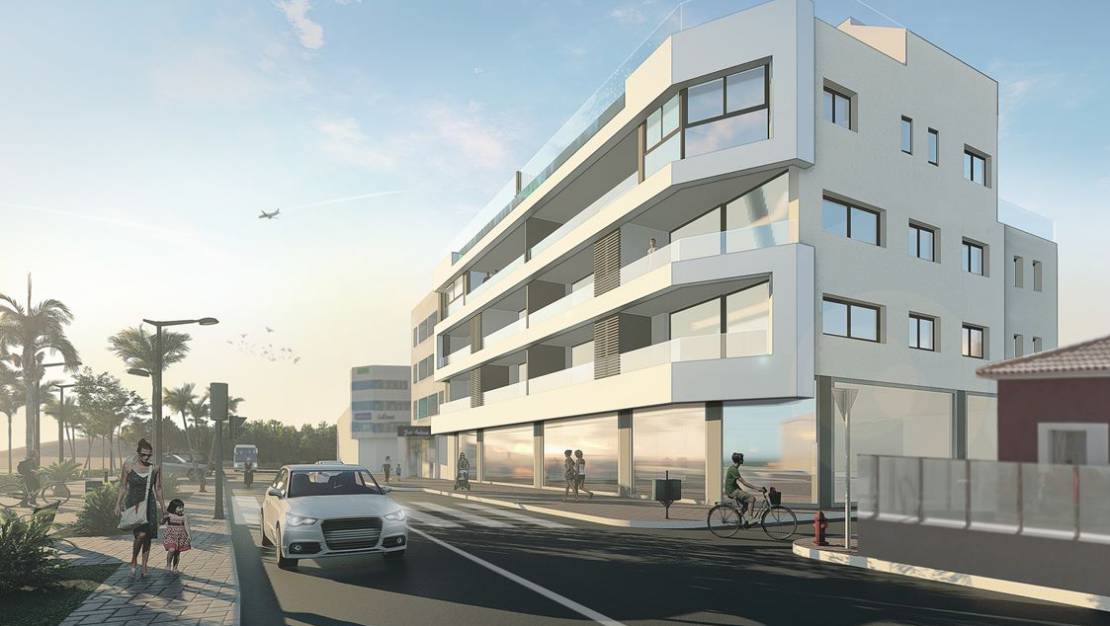 New Build - Apartment/Flat - Los Cuarteros