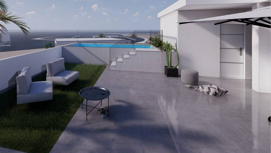 New Build - Apartment/Flat - Los Cuarteros