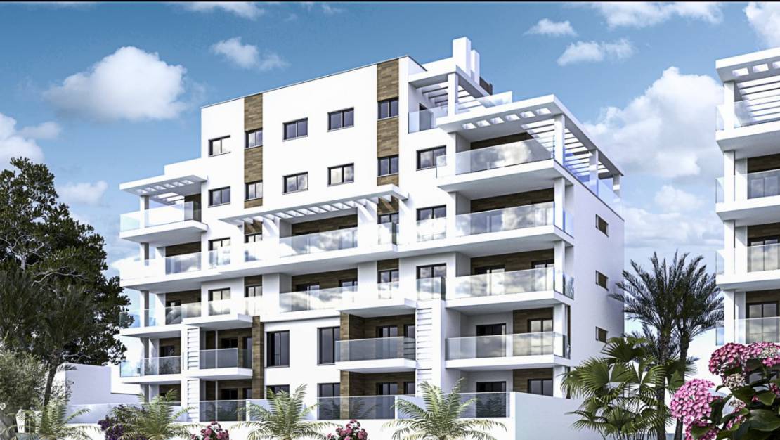 New Build - Apartment / Flat - Mil Palmeras