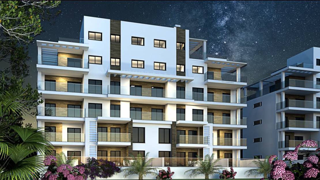 New Build - Apartment / Flat - Mil Palmeras
