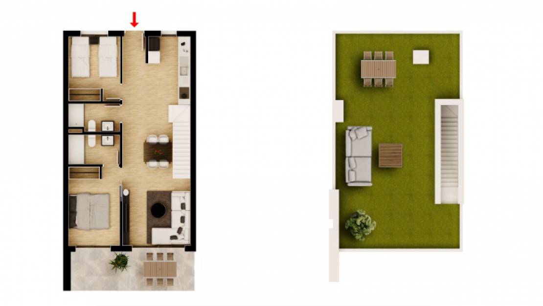 New Build - Apartment/Flat - Monte Faro-Altomar