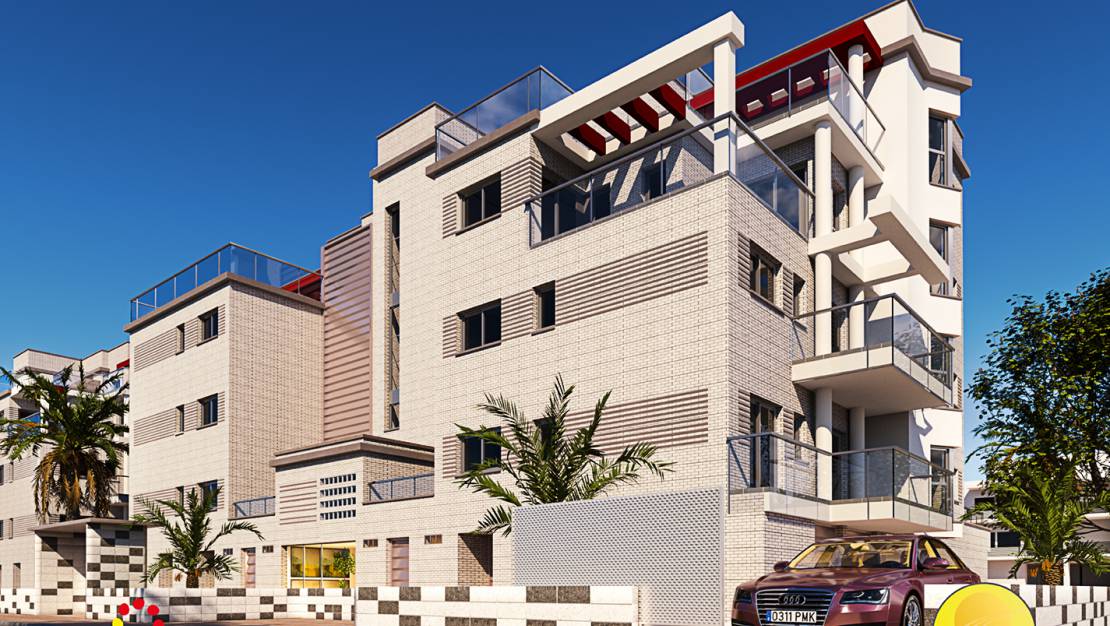 New Build - Apartment / Flat - Oliva - Oliva Playa