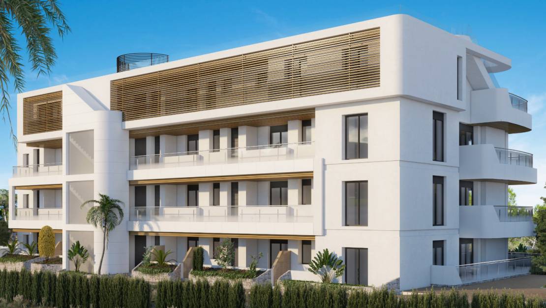 New Build - Apartment / Flat - Orihuela Costa - Playa Flamenca