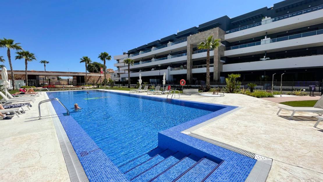 New Build - Apartment / Flat - Orihuela Costa - Playa Flamenca