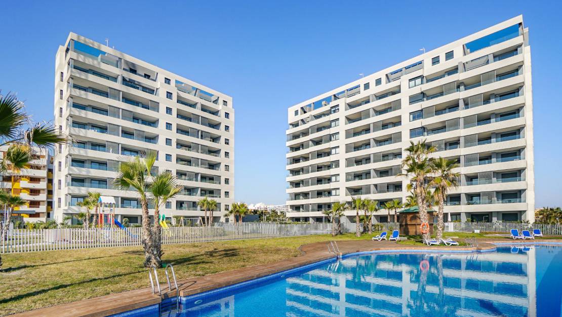New Build - Apartment / Flat - Orihuela Costa - Punta Prima