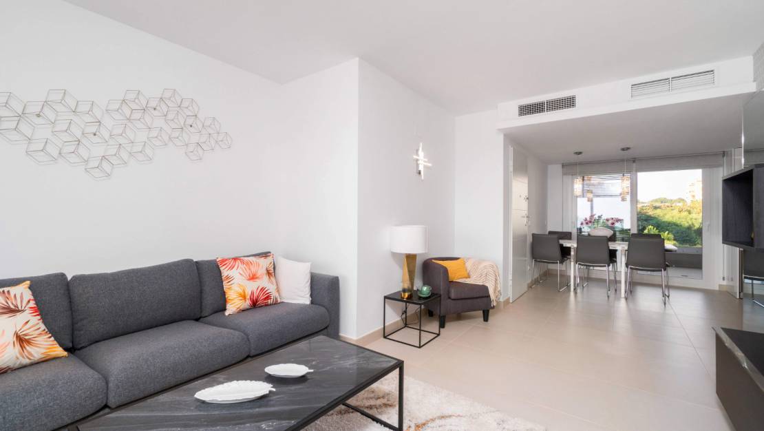 New Build - Apartment / Flat - Orihuela Costa - Punta Prima