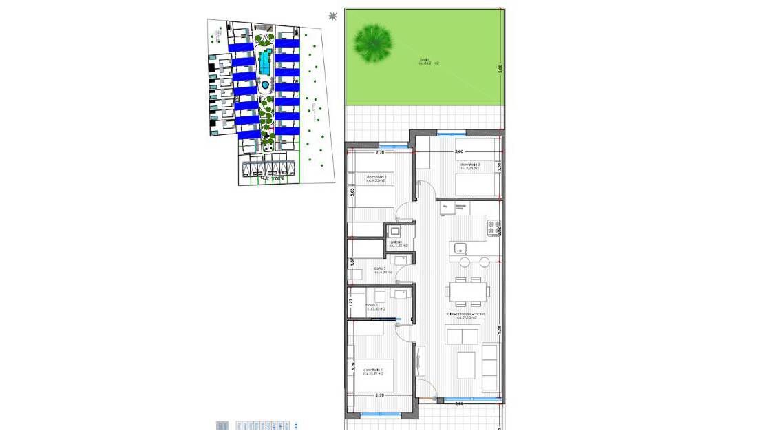 New Build - Apartment / Flat - Orihuela Costa - Zeniamar-Horizonte-La Campana