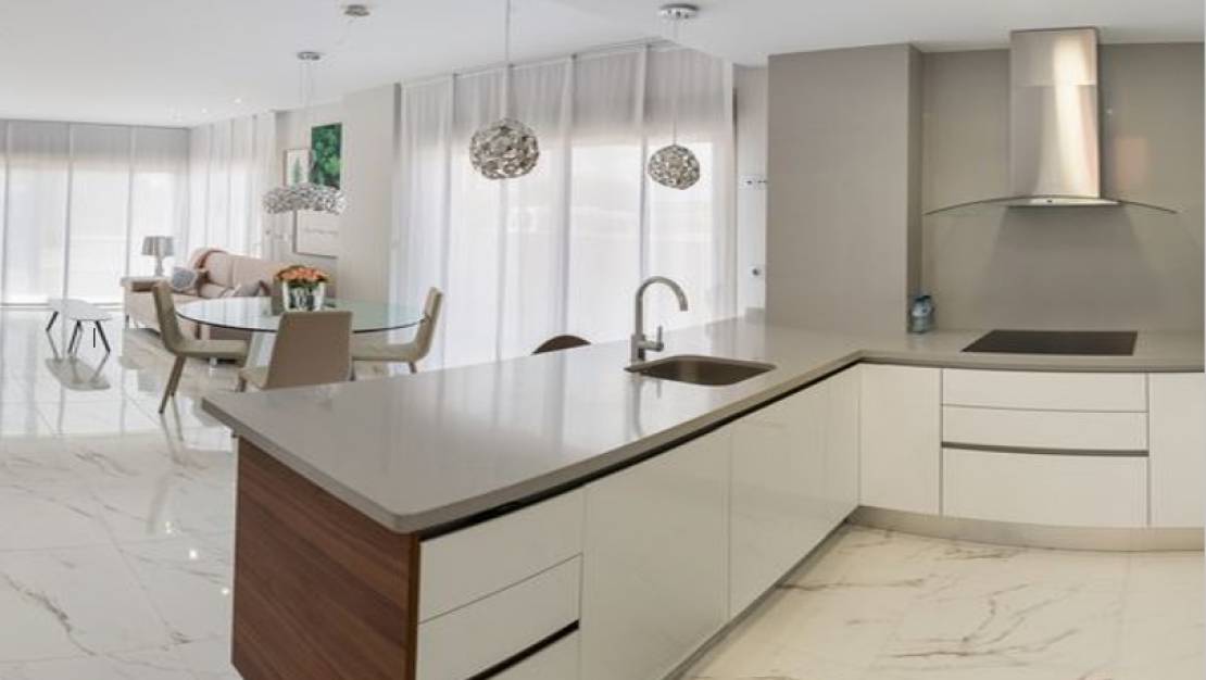 New Build - Apartment/Flat - Orihuela Costa - Zeniamar-Horizonte-La Campana