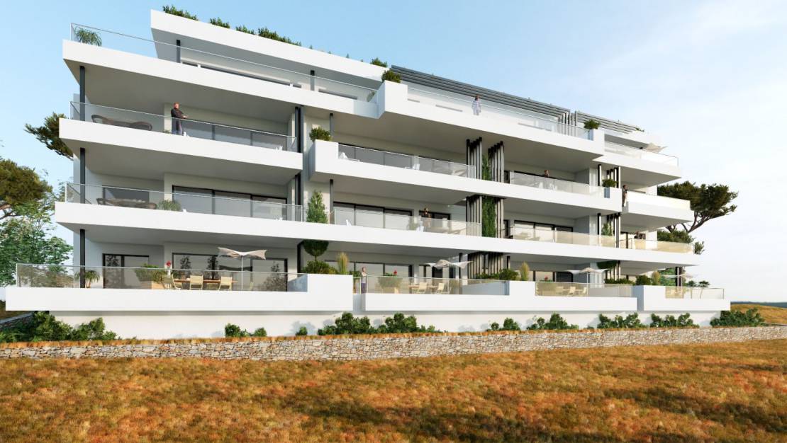 New Build - Apartment / Flat - Orihuela - Las colinas