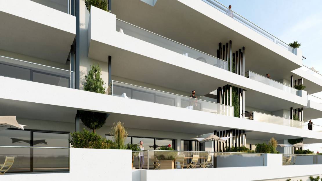 New Build - Apartment/Flat - Orihuela - Las colinas