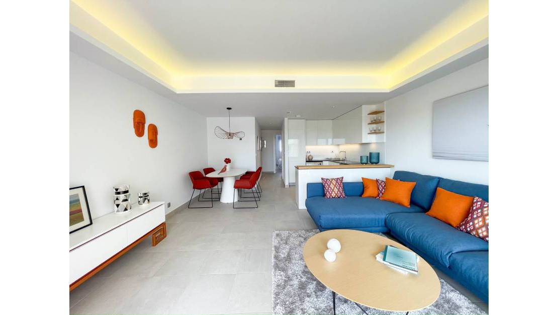 New Build - Apartment/Flat - Orihuela - Los Dolses