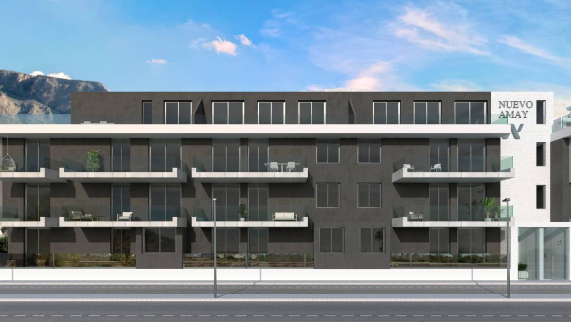 New Build - Apartment / Flat - Orihuela - Los Huertos
