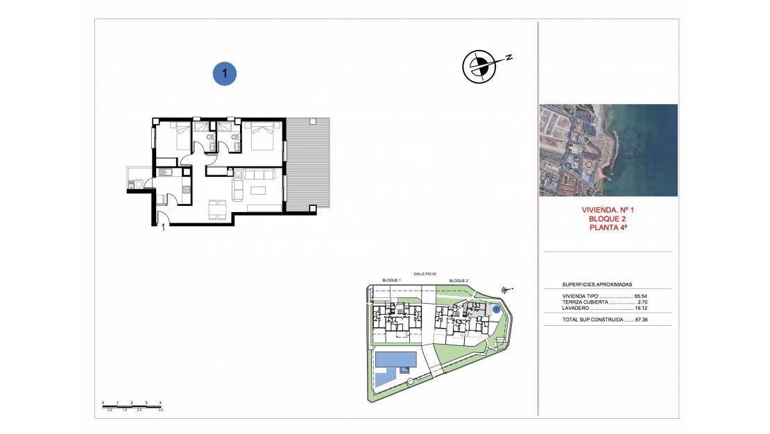 New Build - Apartment/Flat - Orihuela - Mil Palmeras