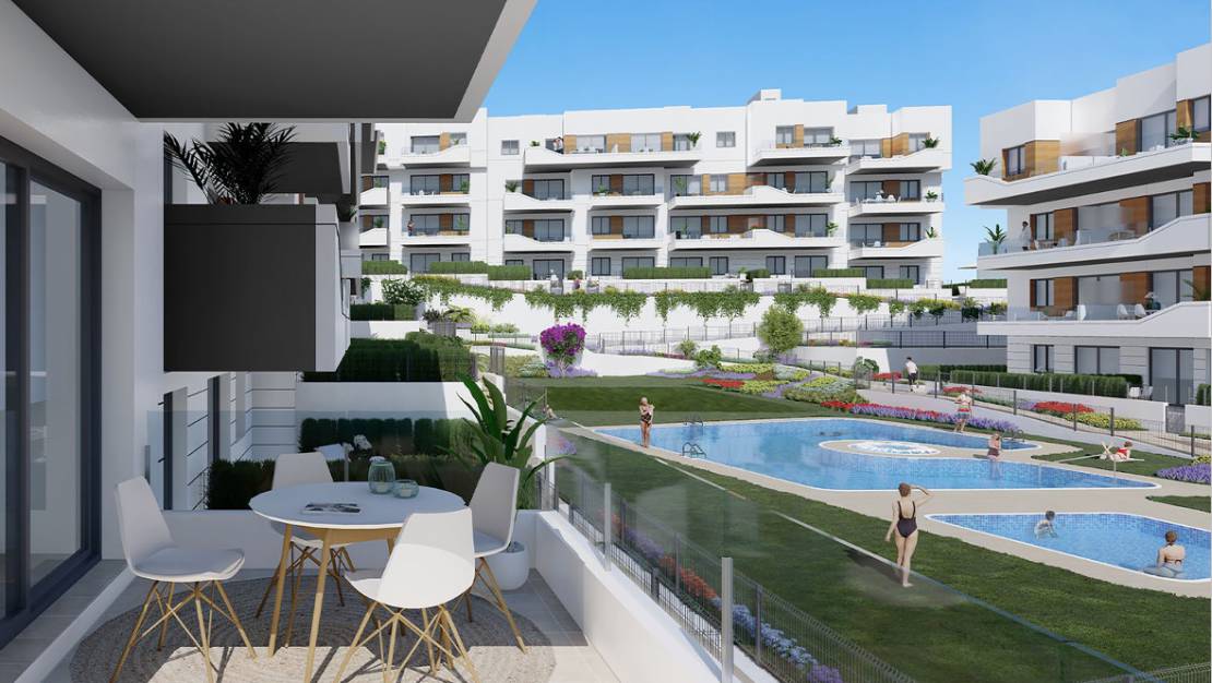 New Build - Apartment/Flat - Orihuela - Villamartín