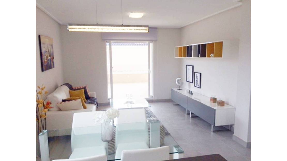 New Build - Apartment / Flat - Orihuela - Villamartín