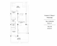 New Build - Apartment/Flat - PAU 26