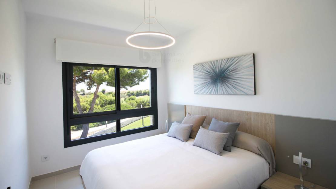 New Build - Apartment/Flat - Pilar de la Horadada - Lo romero golf