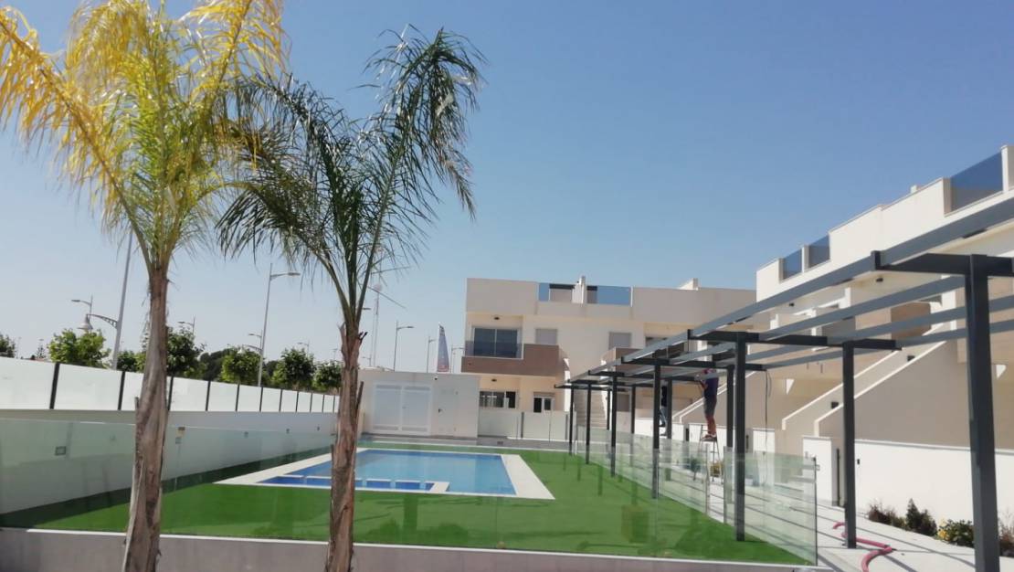 New Build - Apartment/Flat - Pilar de la Horadada - Lo romero golf