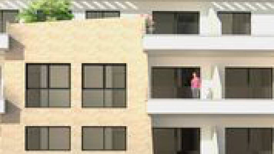 New Build - Apartment/Flat - Pilar de la Horadada - Torre de la Horadada