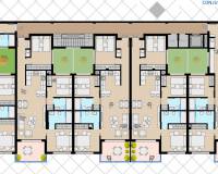 New Build - Apartment / Flat - Pilar de la Horadada - Torre de la Horadada
