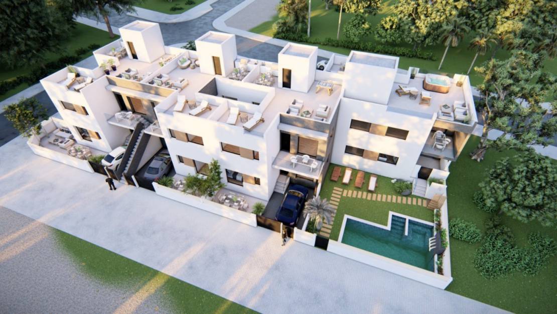New Build - Apartment/Flat - Pilar de la Horadada