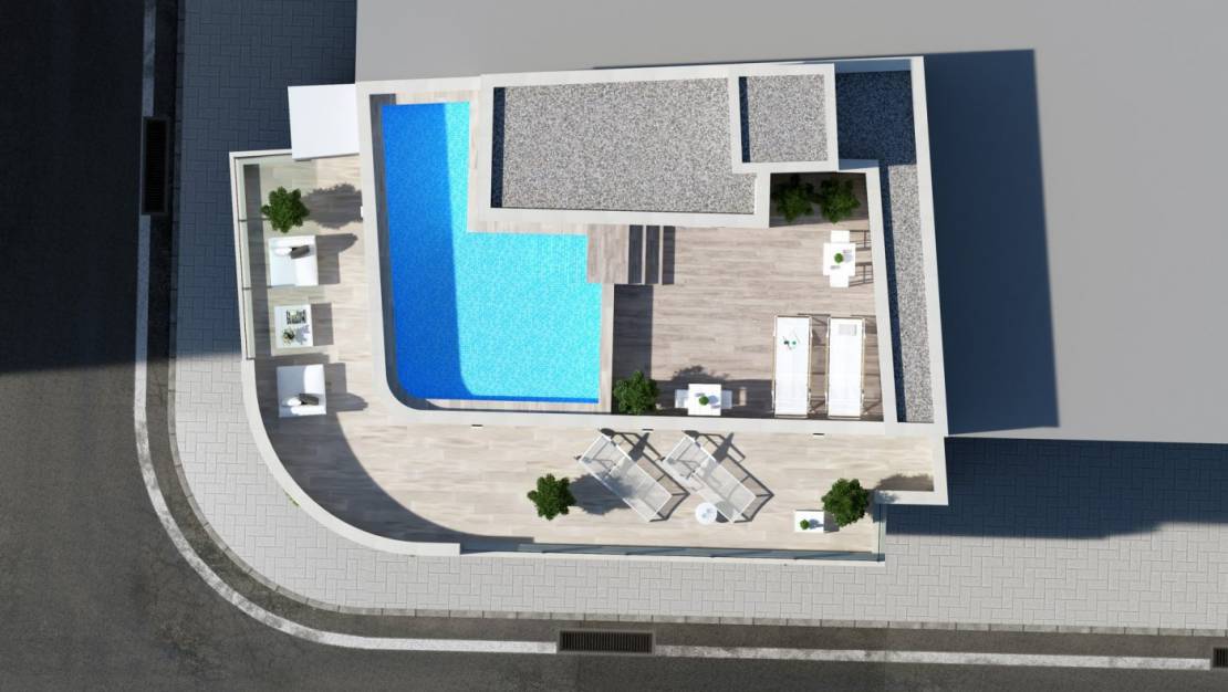New Build - Apartment/Flat - Playa de los Locos