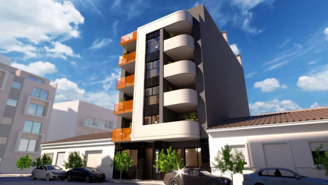 New Build - Apartment/Flat - Playa del Cura