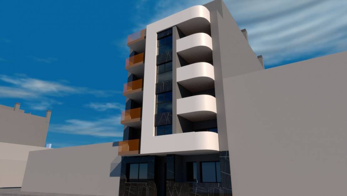 New Build - Apartment / Flat - Playa del Cura