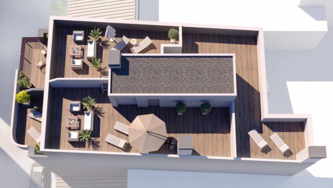 New Build - Apartment / Flat - Playa del Cura