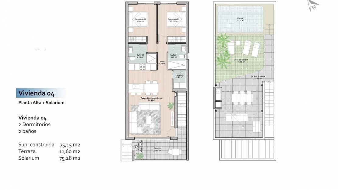 New Build - Apartment / Flat - Playa los castillicos
