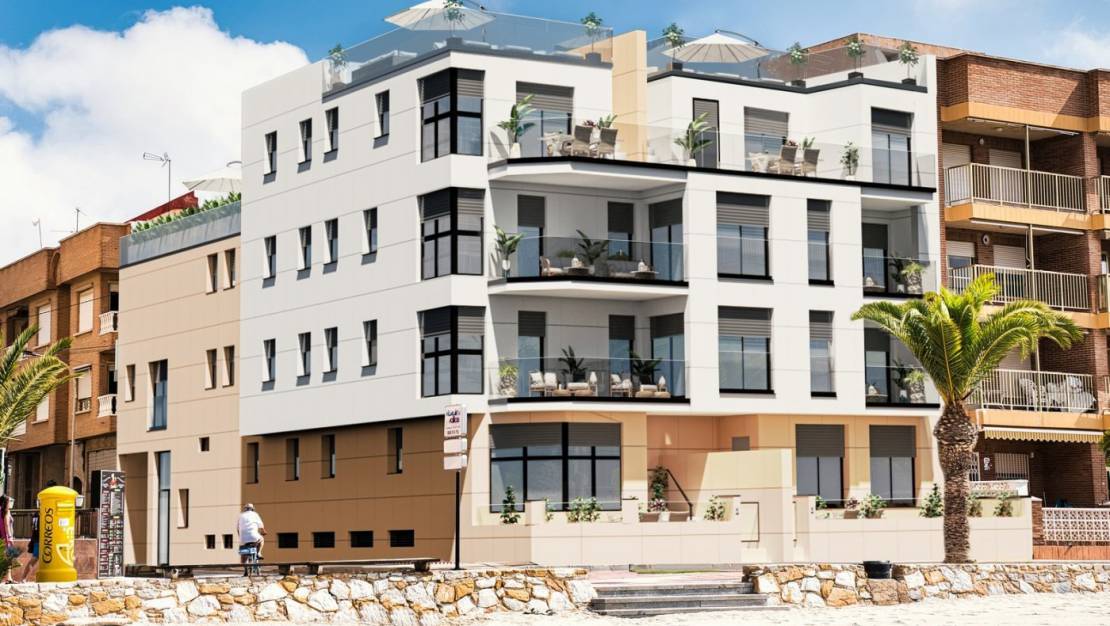 New Build - Apartment / Flat - Playa