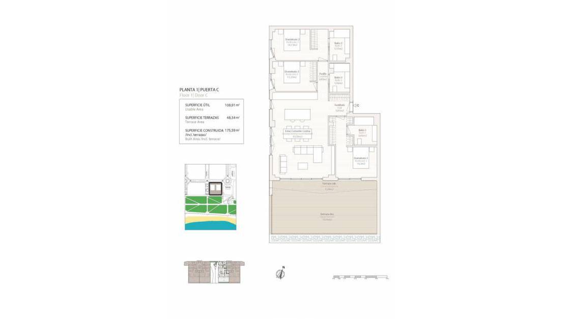 New Build - Apartment/Flat - Playas Del Torres