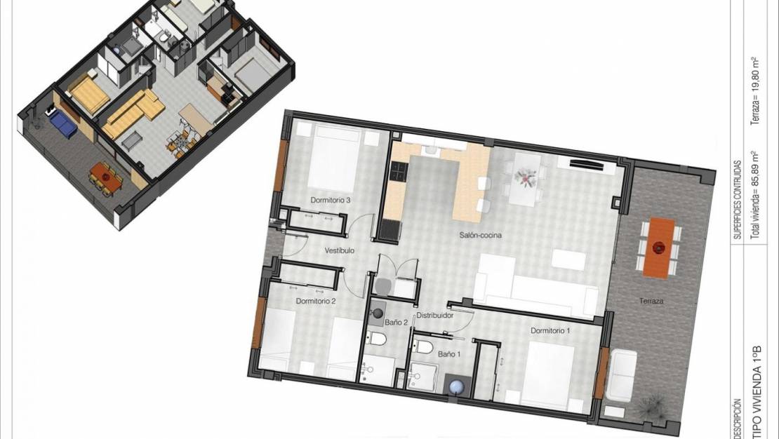 New Build - Apartment / Flat - Plaza 525