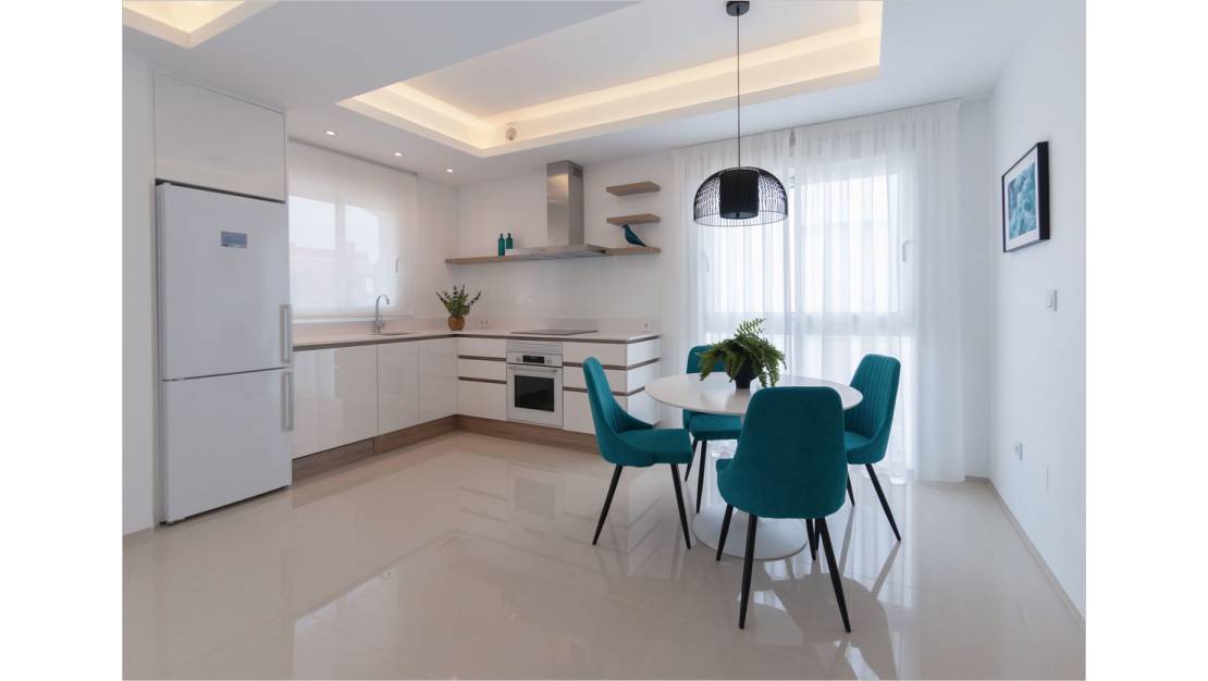 New Build - Apartment / Flat - Rojales - Ciudad Quesada