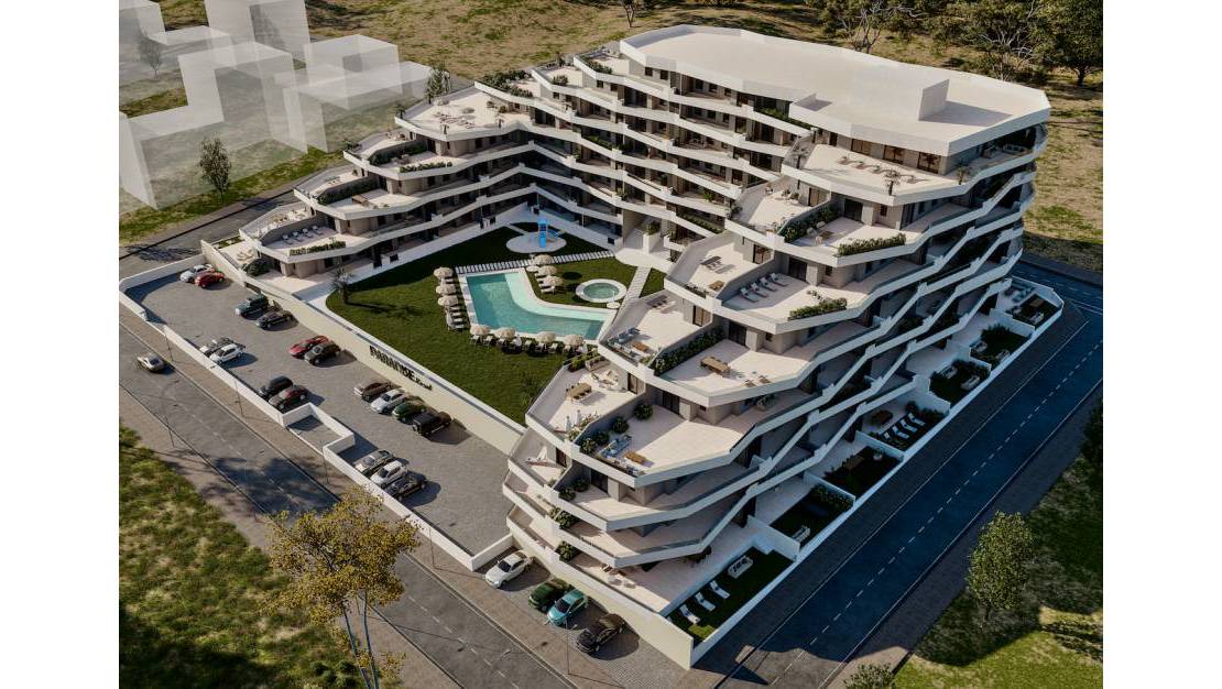 New Build - Apartment / Flat - San Miguel de Salinas