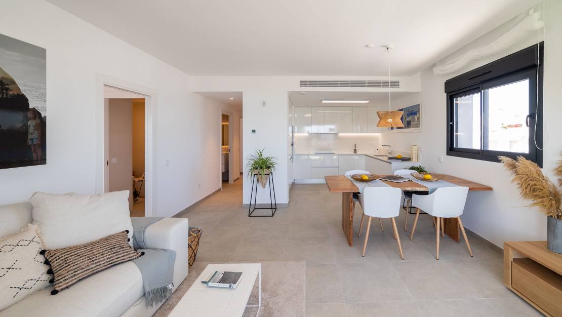 New Build - Apartment / Flat - Santa Pola - Gran Alacant