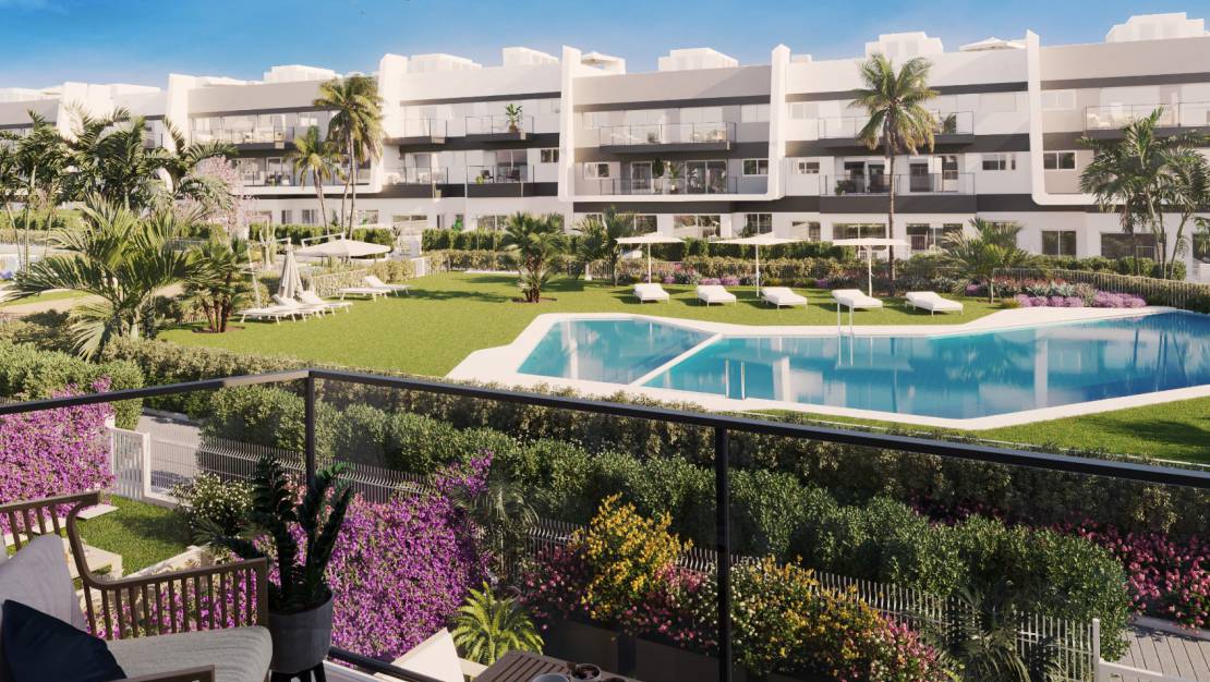 New Build - Apartment / Flat - Santa Pola - Gran Alacant