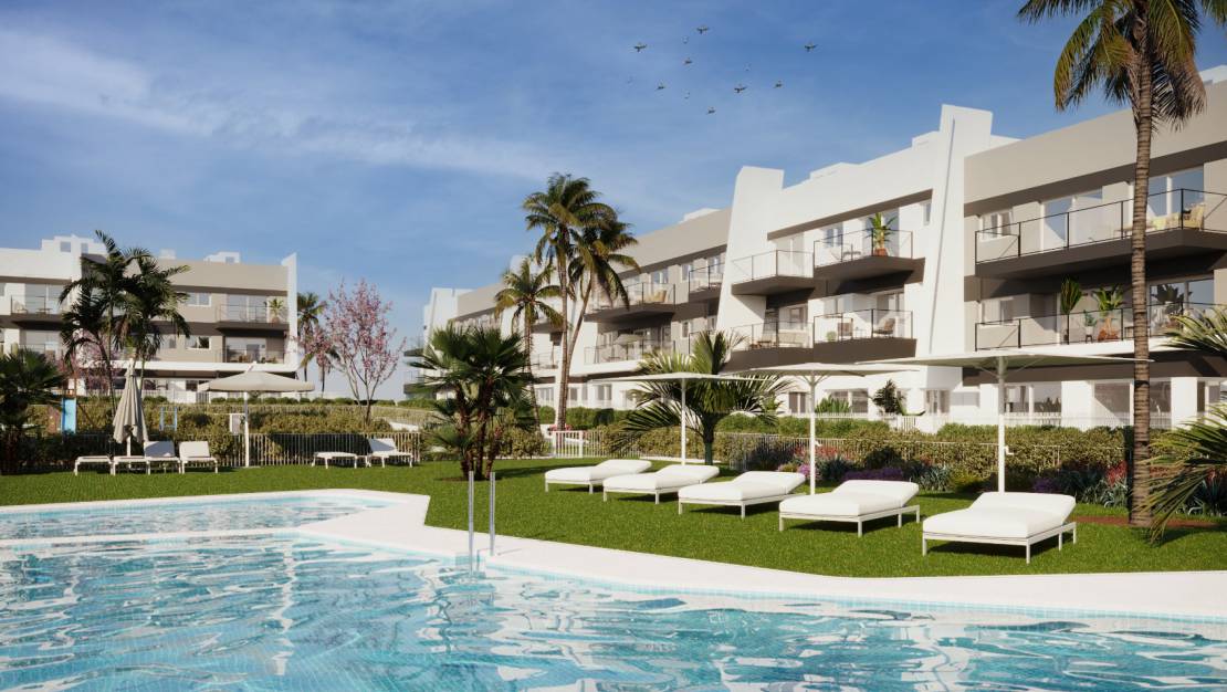 New Build - Apartment/Flat - Santa Pola - Gran Alacant