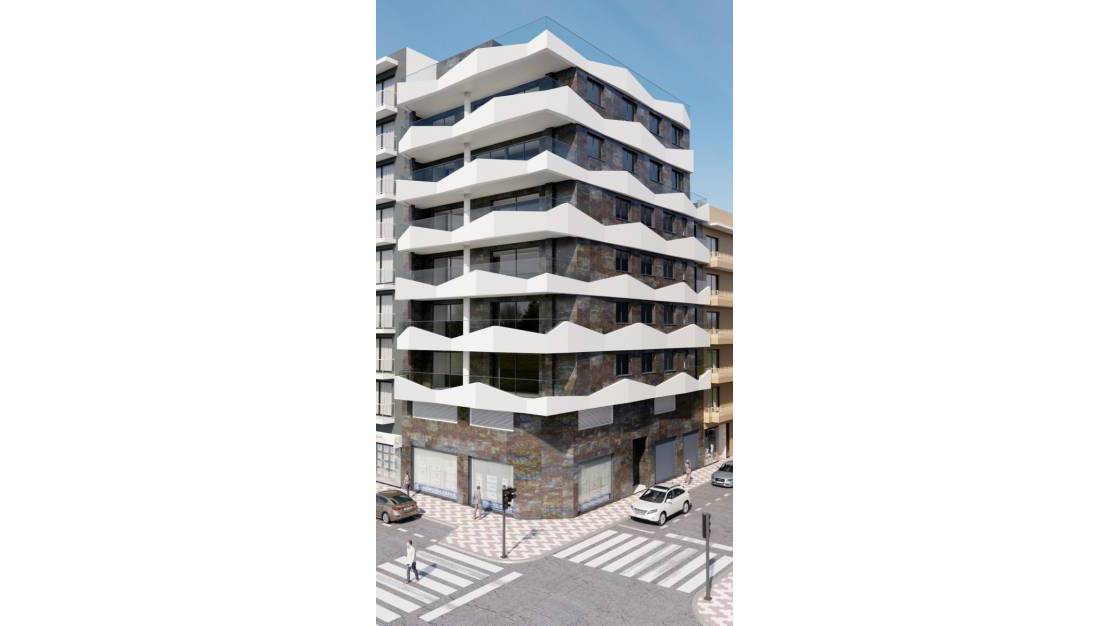 New Build - Apartment / Flat - Santa Pola - Port