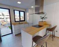 New Build - Apartment / Flat - Santiago de la ribera