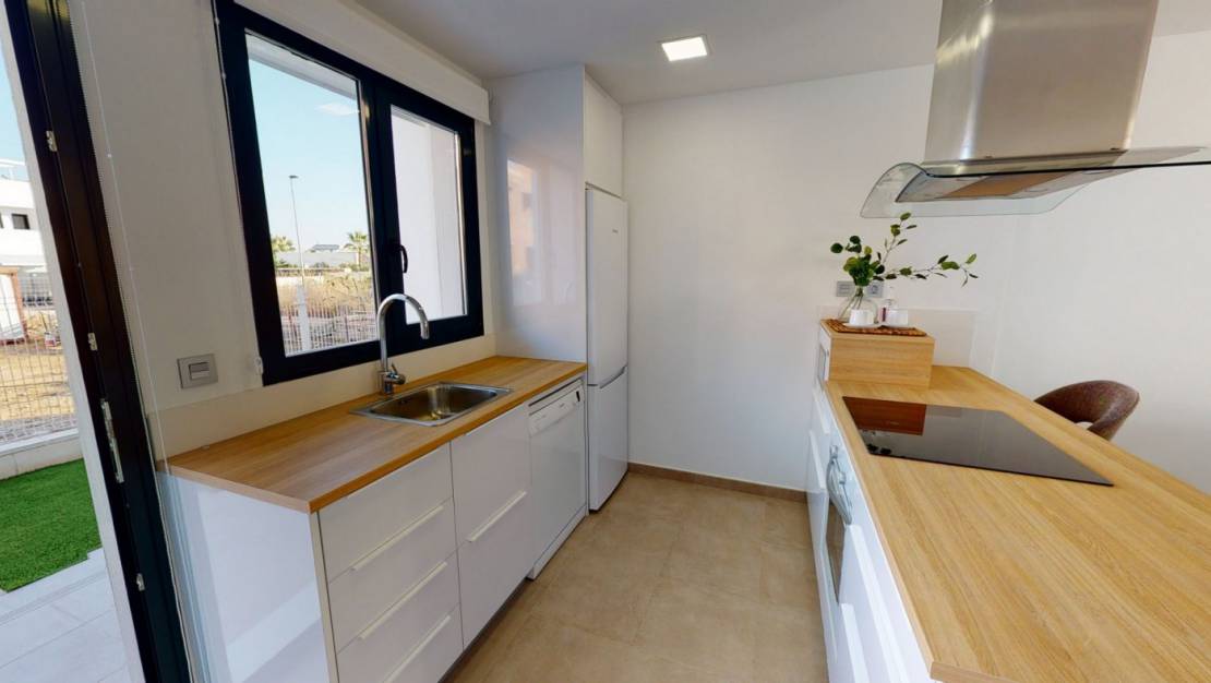 New Build - Apartment/Flat - Santiago de la ribera
