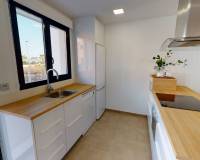 New Build - Apartment / Flat - Santiago de la ribera