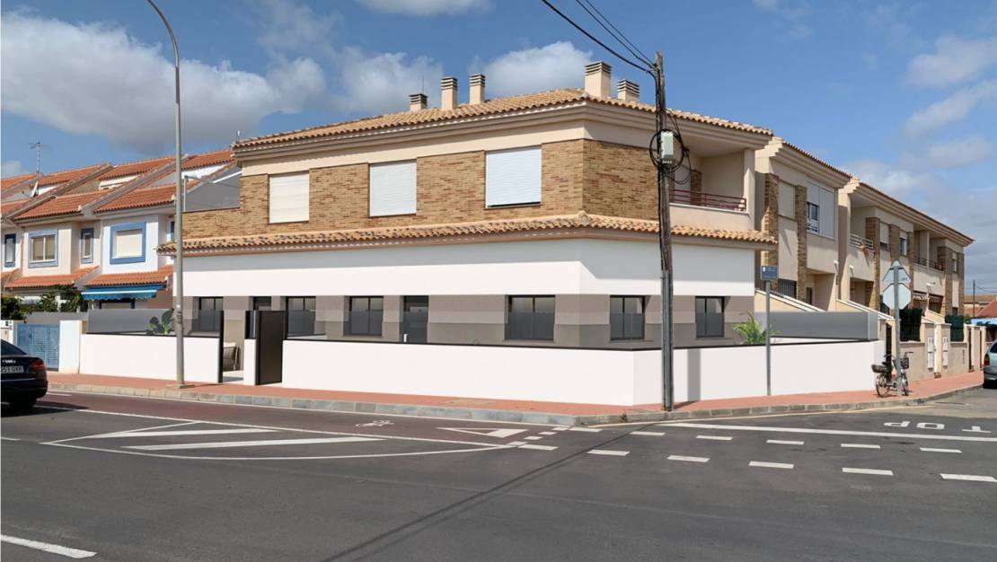 New Build - Apartment / Flat - Santiago de la ribera