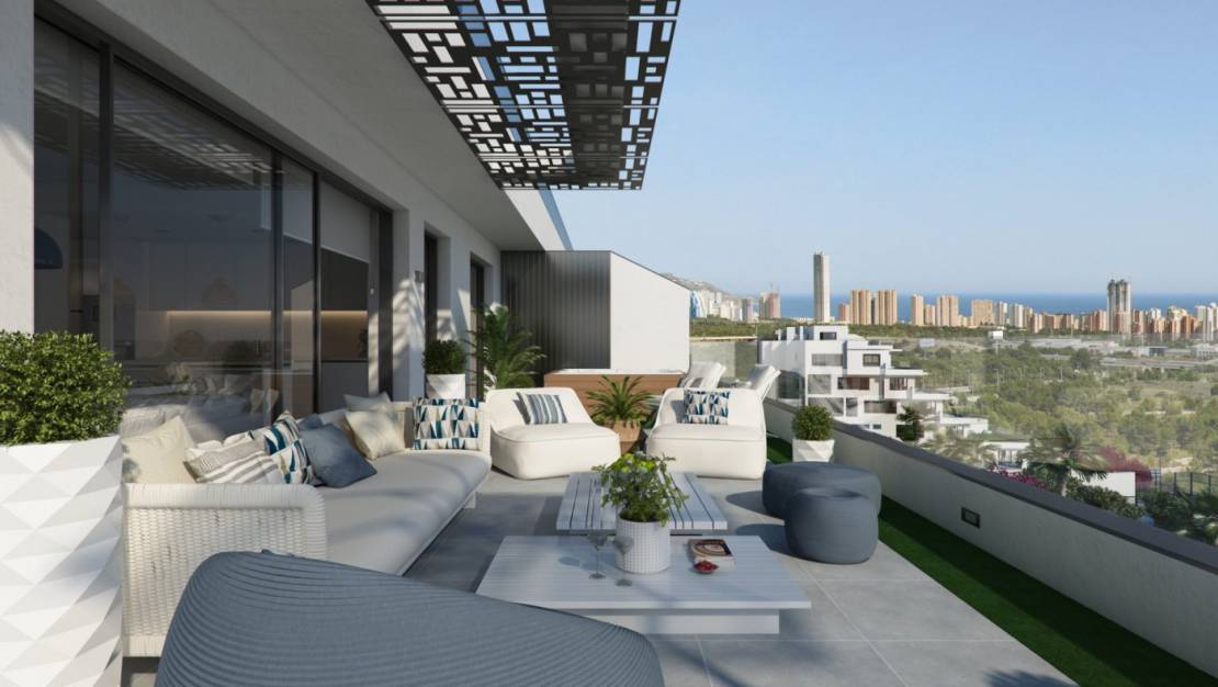 New Build - Apartment / Flat - Seascape resort