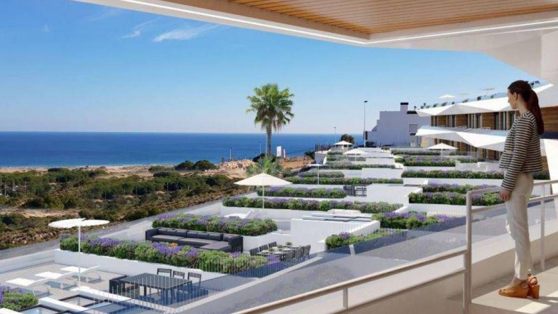 New Build - Apartment / Flat - Segunda linea playa