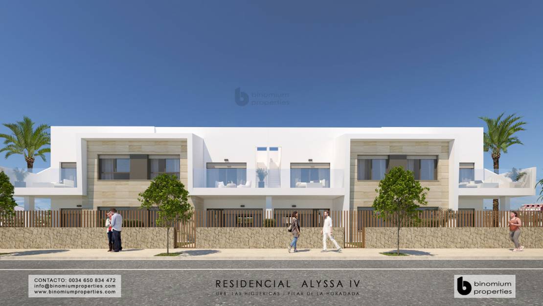 New Build - Apartment / Flat - Torre de la Horadada