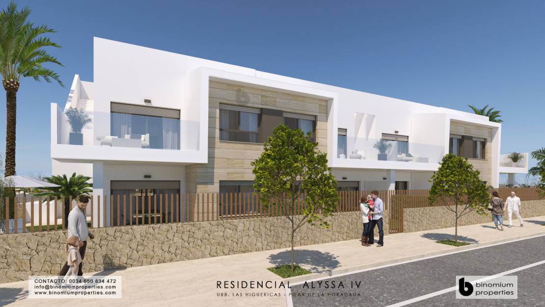 New Build - Apartment / Flat - Torre de la Horadada